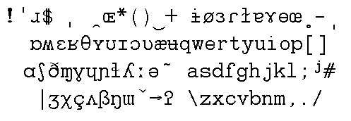 ipa font for word in mac