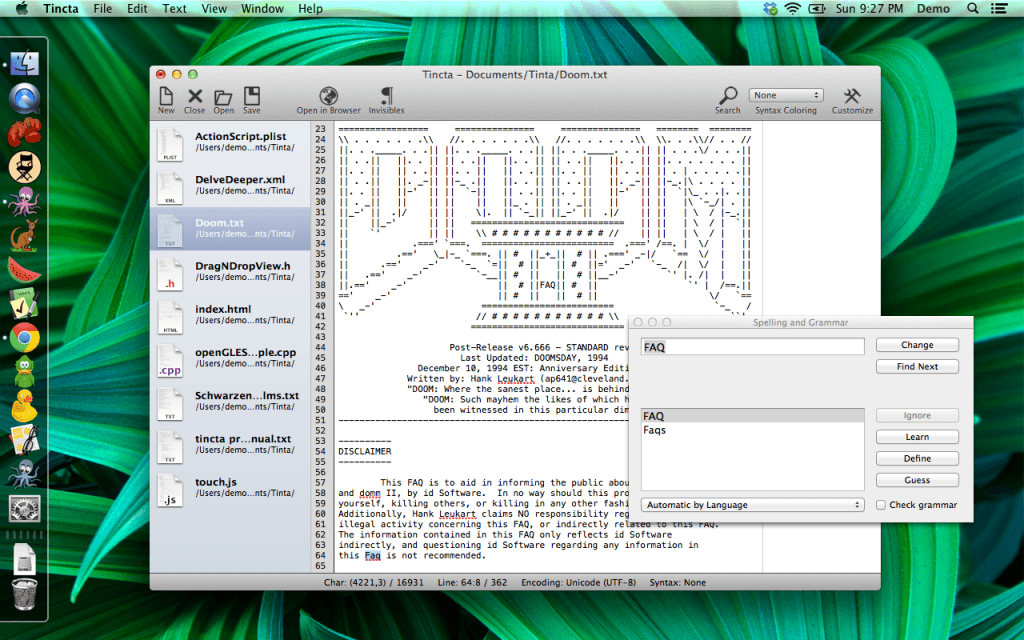 notepad++ for apple mac